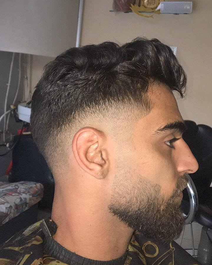 Urban Appeal Beard Fade with Textured Top