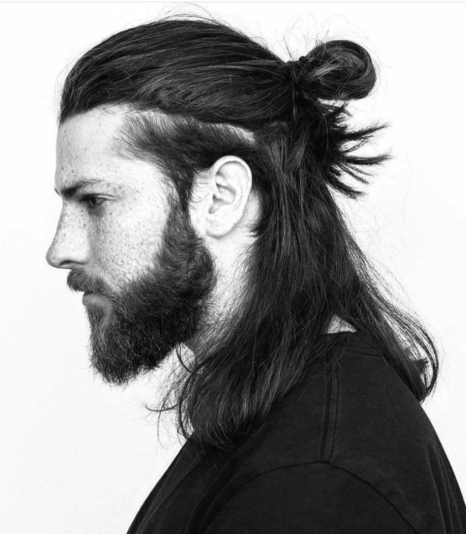 Men's Long Hairstyles with Bangs: Trendy Looks for Modern Style